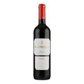Wijn Montecillo Rioja Crianza (Spanje)