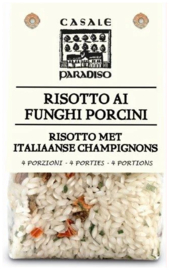 Casale Paradiso Risotto met Italiaanse Champignons  (Fungi/Porcini)