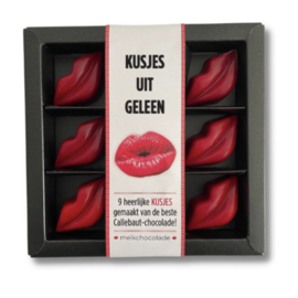 Kusjes uit Geleen (Melk Callebaut Chocolade)