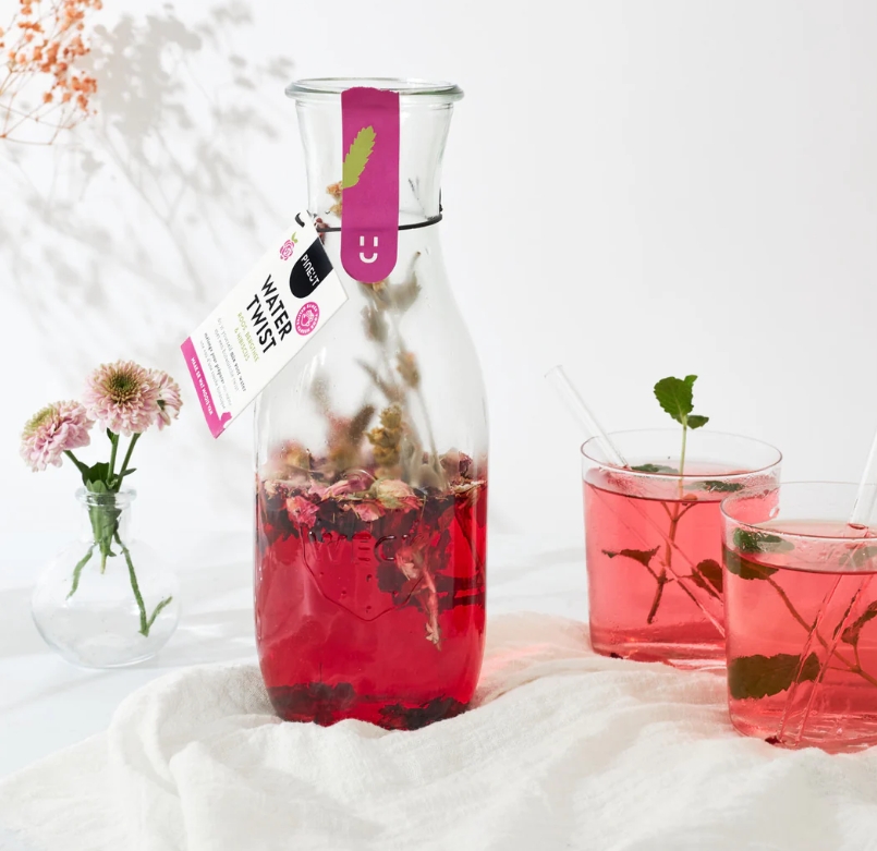 *Pineut Tafelwater Watertwist Roos Bergthee Hibiscus