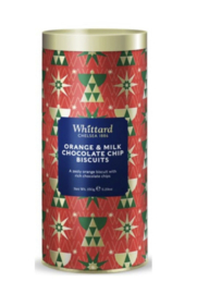 Whittard Chocolate Sinaasappel Koekjes In Blik