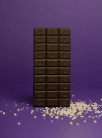 Vanini Chocolade Puur 56% met Amandelen en Zeezout BIO