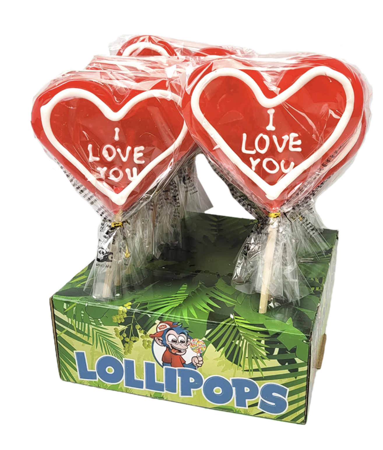 Hartjes snoep Lollie / Lolly (1 stuk)