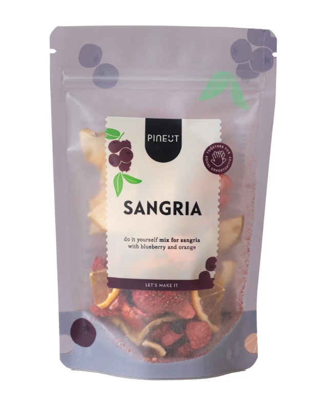 *Pineut Sangria Red Wine Pouchbag
