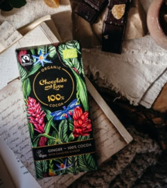 BIO Chocolate and Love Extra Donkere Chocolade met Gember 100%