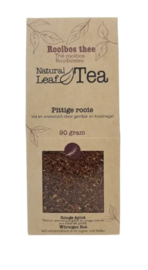 Natural Leaf Tea Pittige Rooie Rooibos  Thee