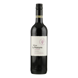 Wijn Rood Wine By Nature BIO Tempranillo (Spanje) (Zonder Sulfiet).