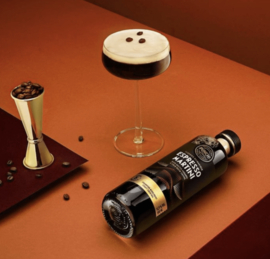 Punch Club Espresso Martini Cocktail met gezouten Caramel 0,5L Ready to Drink