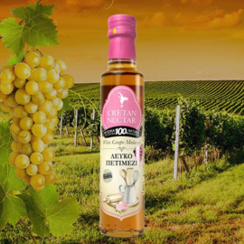 Cretan Nectar Balsamico Witte Druiven Melasse