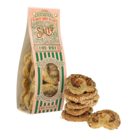 *Salto Cheese en Provence Herbs Crackers