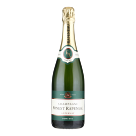 Ernest Rapeneau Champagne Demi-Sec 0,75 ltr.