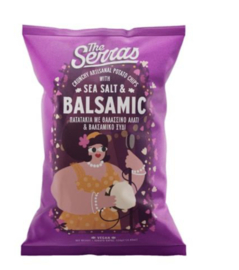 The Serras Griekse Chips Sea Salt & Balsamic