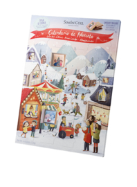 Simon Coll - Winter Markt Avent 9% Chocolade Kalender