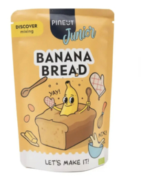 *Pineut Junior Banana Bread BIO Pouch