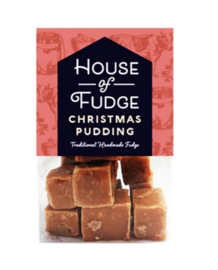 Fudge Christmas Pudding
