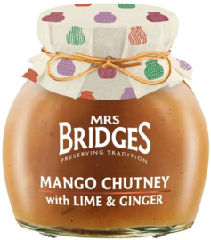 Mrs Bridges Chutney Mango, Citroen & Gember