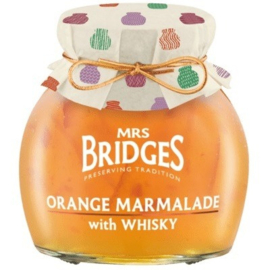 Mrs Bridges Sinaasappel Marmelade met Whisky