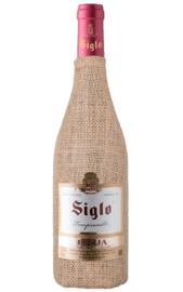 Siglo 1881 Rioja Tempranillo "SACO" (jute zak) 75 cl. (Rood, Spanje)