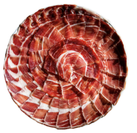 Spaanse 100% Pata Negra Jamon Iberico Bellota  50 gram (Minimaal 48 maanden)