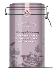 Cartwright & Butler Cranberry Koekjes Blik