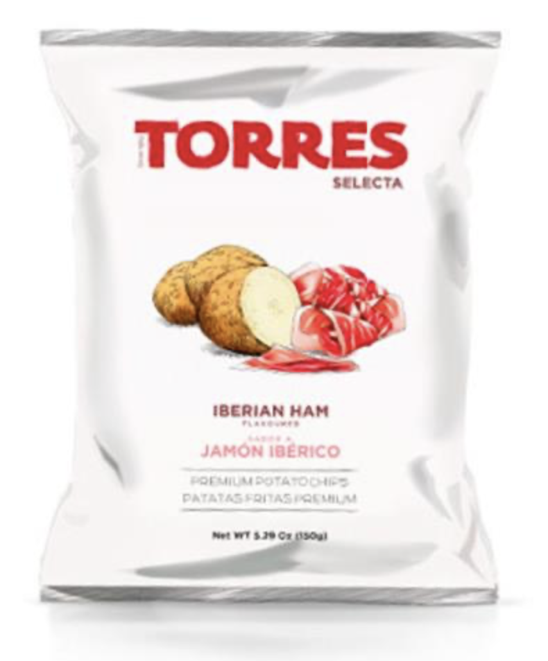 Torres Chips Iberico Ham
