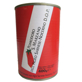 Pomodoro San Marzano Blik 400 gr Agrigenus