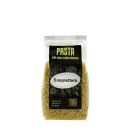 *De Aalshof Soepletters pasta (leuk voor de kids) 250 gram