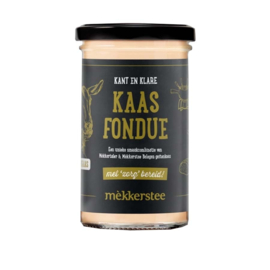 De Mékkerstee Geitenkaasfondue.