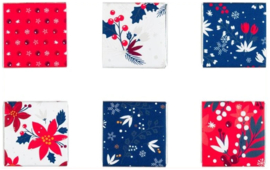 Dolfin Chocolade Napolitains Winter Bloemen 9 stuks