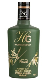 Hacienda Guzman Picual Olijfolie 500 ml.