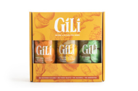 Gili Discovery Box Cadeau-Probeer Verpakking 3 x 200 ml.