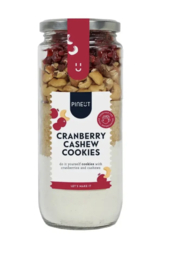 Pineut  Cake&Cookies  Cranberry Cashew Cookies Pot