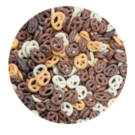Pretzel Choco mix zakje