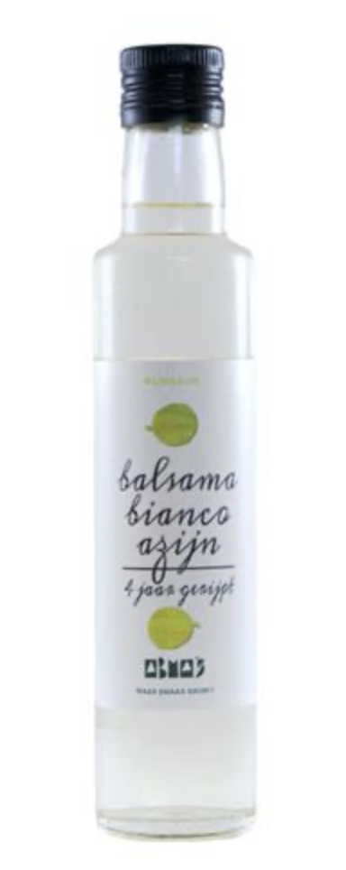Abma's Balsamico Bianco Azijn 250 ml.