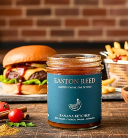 Easton Reed Bananen Ketchup