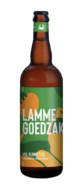 Bier Scheldebrouwerij Lamme Goedzak Blond.