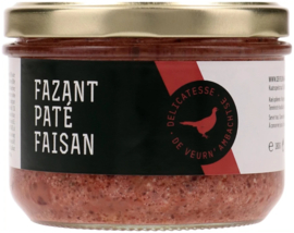 De Veurn' Fazanten Paté Groot 180 Gram