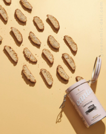 Greenomic Blik met Cantuccini Pistache