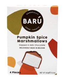 BARÚ Pumpkin Spice Marshmallows met Melk Chocolade