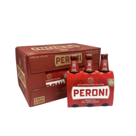Birra Peroni 3 x 33 cl. Tray