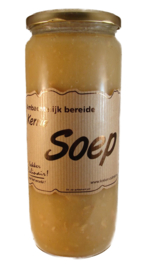 Ambachtelijke Kip Kerrie Soep 950 ml. (Zoutarm 0,03 gram)