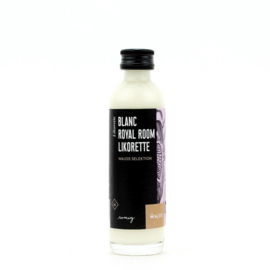 Wajos Blanc Royal Truffel Roomlikeur 40 ml.