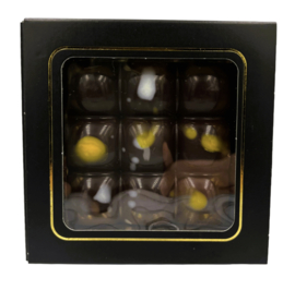 Chocolate Square Puur Lemon Curd