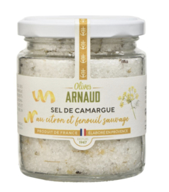 Camargue Zout met Citroen & Venkelzaadjes