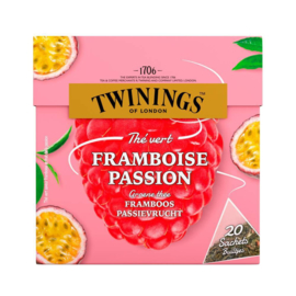 Twinings Thee Raspberries & Passionfruit