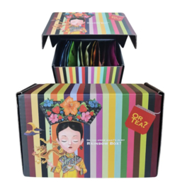 Or Tea Rainbow Box 15 zakjes Tasting