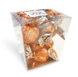 Oranje Kogels Conische Cube Pralina Latte Cereali