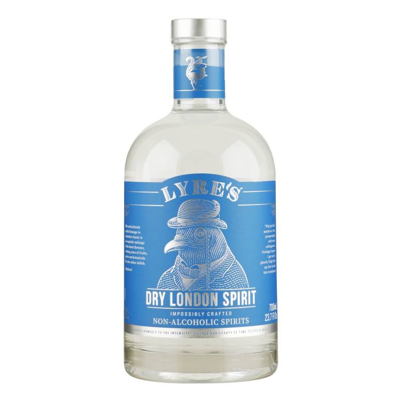 LYRE'S London Dry Alcoholvrij "GIN" alternatief (Verenigd Koninkrijk)