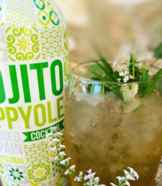 Happy Olé Mojito Cocktail Lemon 750 ML.