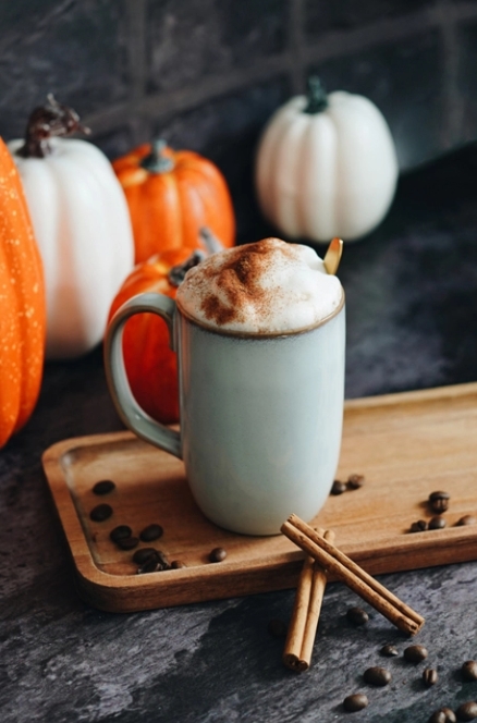 BARÚ Pumpkin Spice Latte